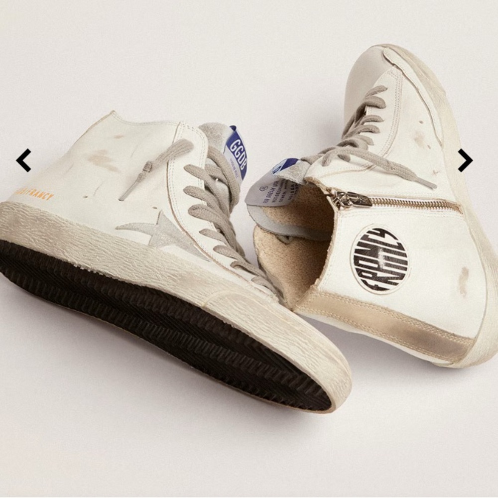 Golden Goose
Francy
White leather